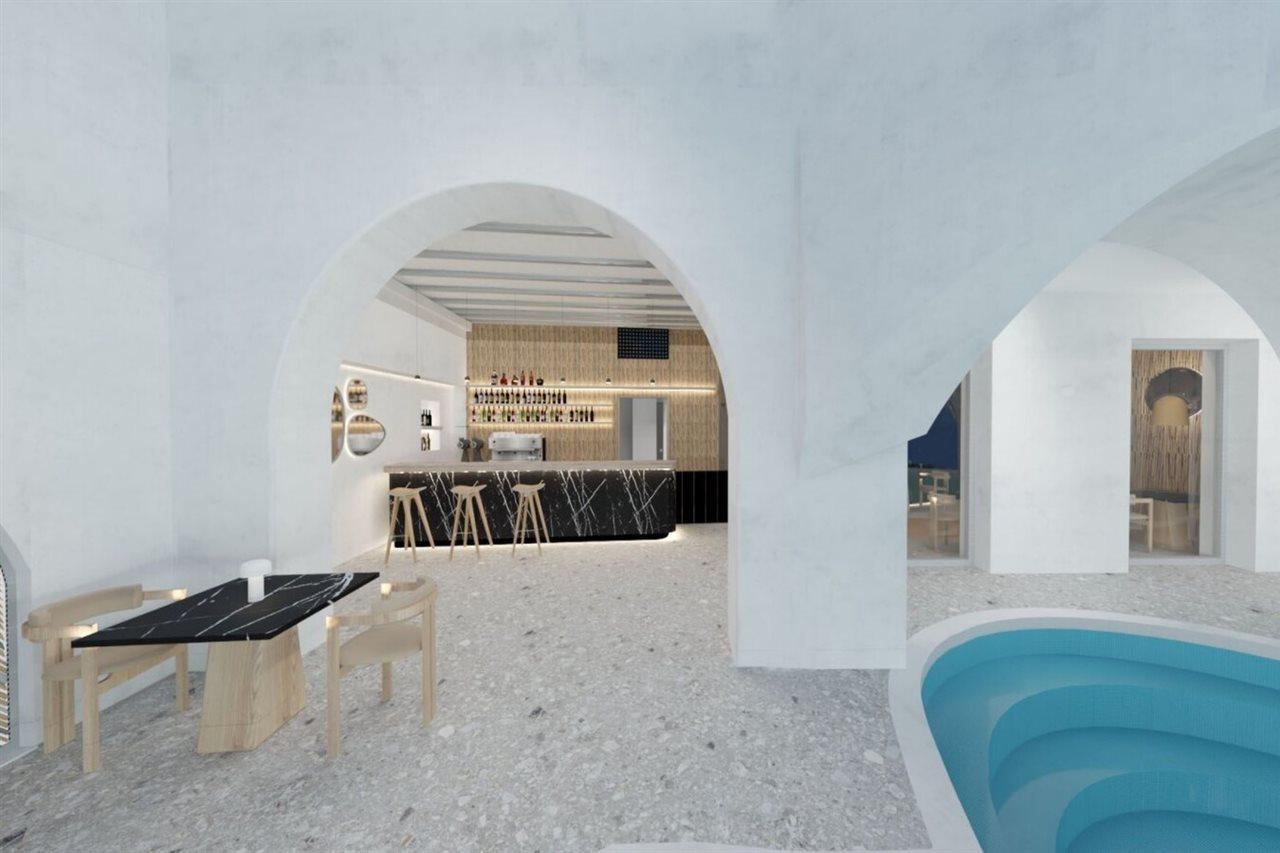 Отель Hom Santorini (Adults Only) Ия Экстерьер фото