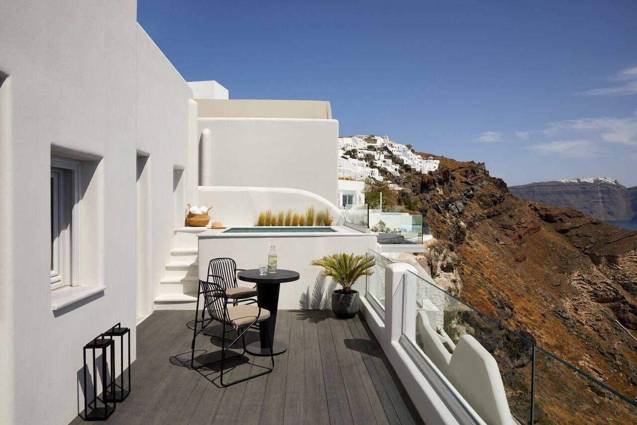 Отель Hom Santorini (Adults Only) Ия Экстерьер фото