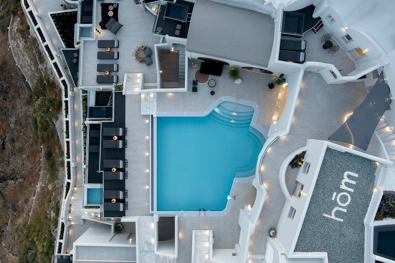 Отель Hom Santorini (Adults Only) Ия Экстерьер фото