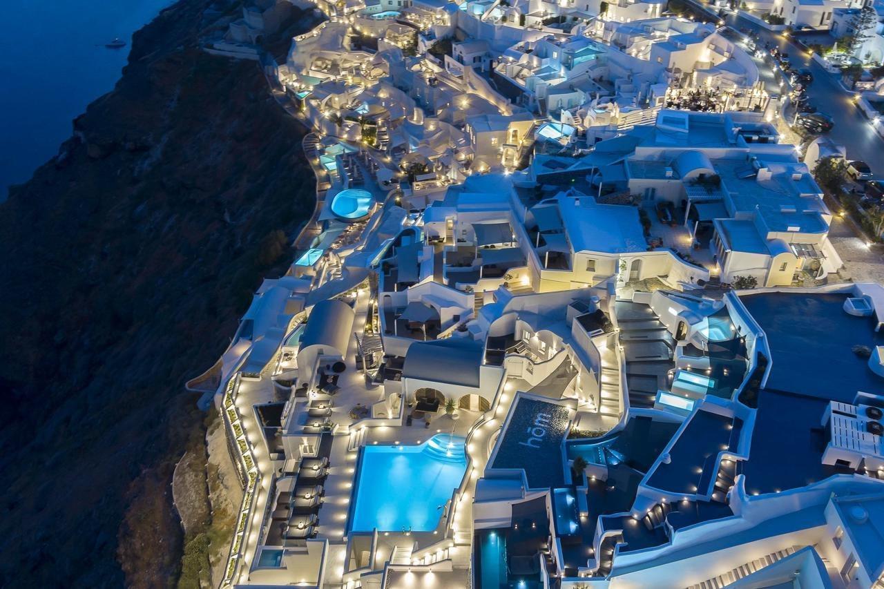 Отель Hom Santorini (Adults Only) Ия Экстерьер фото